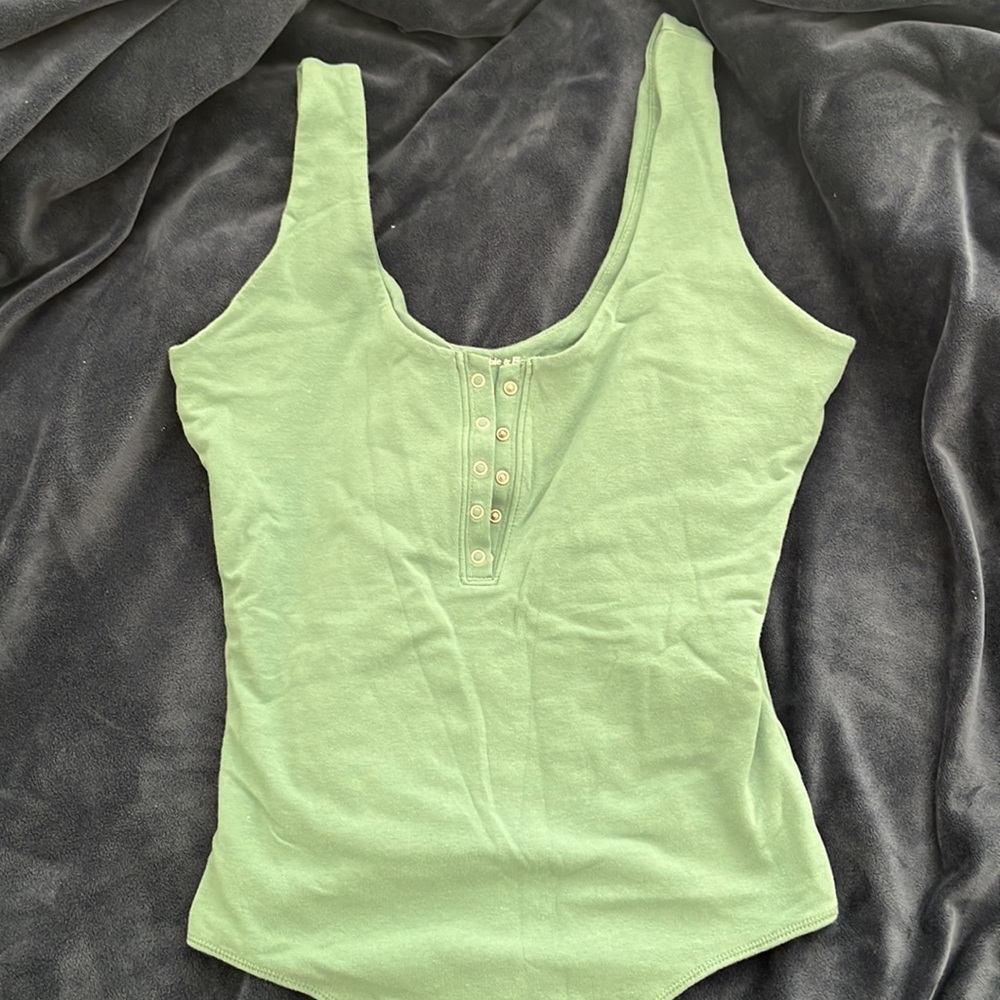 Henley Bodysuit